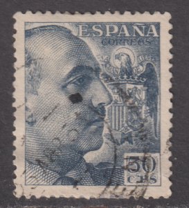 Spain 699B General Francisco Franco 1949