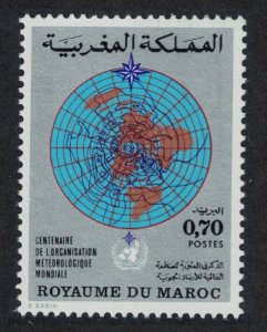 Morocco WMO 1973 MNH SG#341