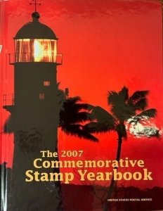 2007 USPS Commemorative Stamp Yearbook - NO STAMPS