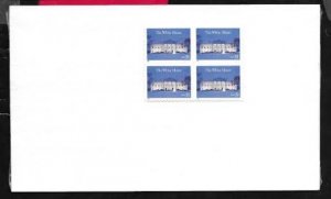 U.S. Scott #3445 White House Stamp - USPS PACKAGE - Mint NH Block of 4