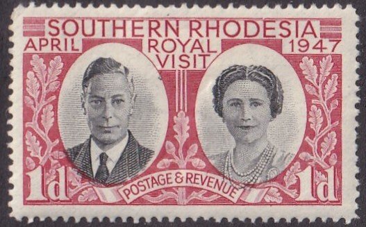 Southern Rhodesia #66 Mint