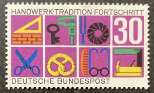 Germany 1968 #981, Crafts, Wholesale Lot of 5, MNH, CV $1.50