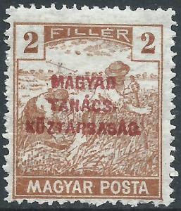 Hungary, Sc #203, 2f MNG