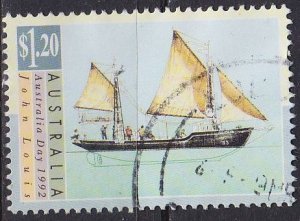 AUSTRALIEN AUSTRALIA [1992] MiNr 1291 ( O/used ) Schiffe