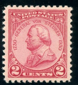 US SCOTT #689, Mint-XF-OG-PH Graded 90 PF Certificate (DFP)