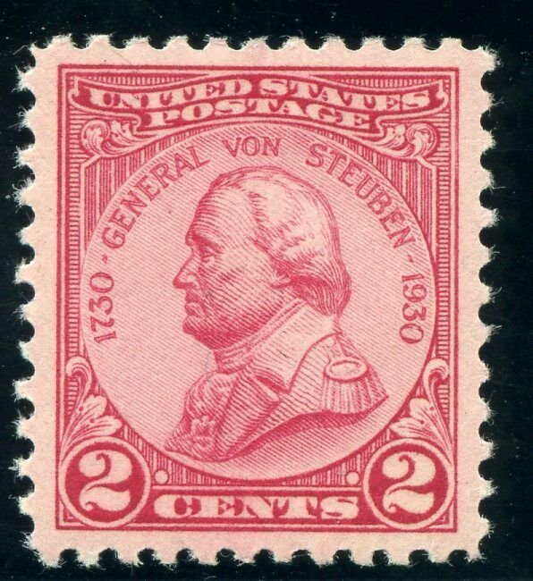 US SCOTT #689, Mint-XF-OG-PH Graded 90 PF Certificate (DFP)