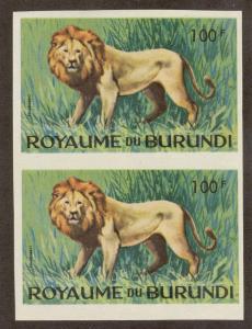 BURUNDI SC# 87 VF MNH 1964 Vertical Pair