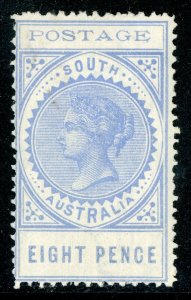 South Australia 1902 9p Ultramarine SG 271 Mint D96 ⭐⭐⭐⭐⭐⭐