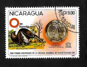 Nicaragua 1981 - CTO - Scott #1113F