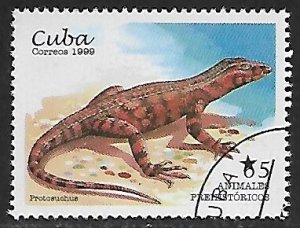 Cuba # 3991 - Protosuchus - unused CTO.....{Z29}