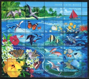 Cocos Islands Stamp 331  - Flora and Fauna