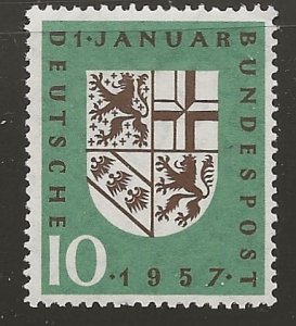 GERMANY  SC # 754 MNH