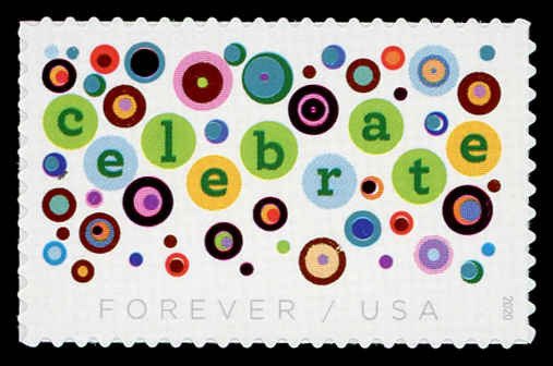 USA 5434 Mint (NH) Celebrate Forever Stamp