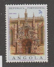 Angola Scott #550 Stamp  - Mint Single