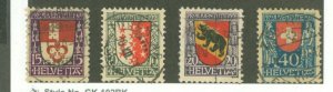 Switzerland #B14/B18-B20  Multiple