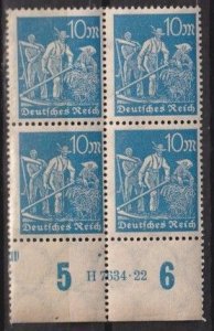 Germany Sc.# 222  Mi 239 HAN 7634.22 MNH