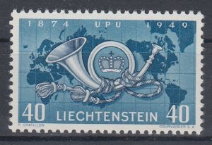 Liechtenstein 1949 Mi#277 mnh (E1075)