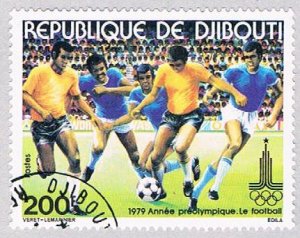 Djibouti 505 Used Soccer 1979 (BP47807)