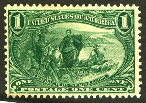 U.S. #285 MINT OG HR