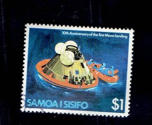 SAMOA SCOTT#512 1979 $1 COMMAND MODULE - USED