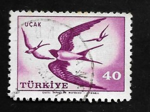 Turkey 1959 - U - Scott #C31