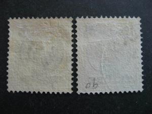 Sweden Sc 50-1 used, nice stamps, check them out!