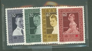 Liechtenstein #293-96 Unused Single (Complete Set)