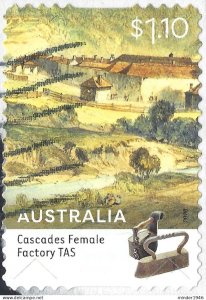 AUSTRALIA 2020 $1.10 Multicoloured, World Heritage-Cascades Female Factory Ta...