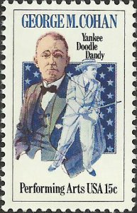 # 1756 Mint Never Hinged ( MNH ) GEORGE M. COHAN