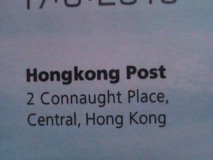 ​HONG KONG -2015- ASTRONOMICAL PHENOMENA-SPACE MNH HOLOGRAM S/S FDC VERY FINE