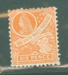 New South Wales #106 Unused Single