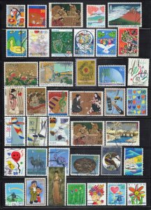 Japan Used Stamps Collection Topicals Commemoratives #3 ZAYIX 0524S0353