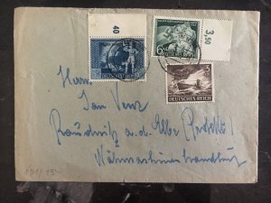 1943 Vienna Austria Germany Cover #b320