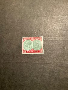 Stamps St Kitts-Nevis Scott # 35 never hinged