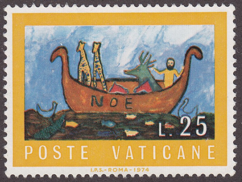 Vatican City 551 Noah's Ark 1974