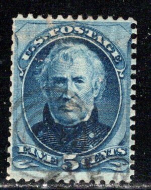 United States Scott # 179, used