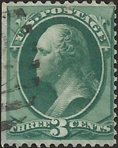 # 158 GREEN USED GEORGE WASHINGTON