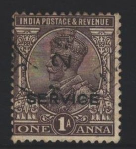 India Sc#O80 Used