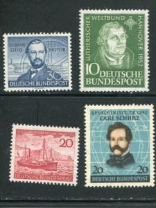 Germany # 688-90 Mint VF NH