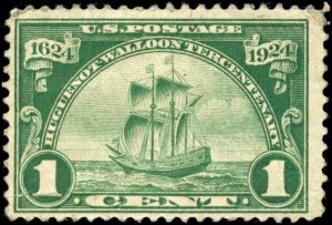 U. S. Scott #614 - MH [LA01-0029-01-01]