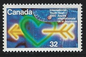 Canada MNH  Scott cat.#  1045