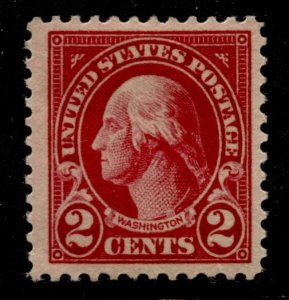 US Stamps #554 Mint OG  MLH