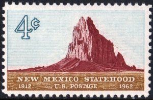 SC#1191 4¢ New Mexico Statehood Issue (1962) MNH