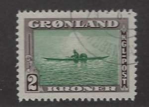 Greenland SCV#17 Used VF SCV$40.00...Popular Adventure!