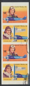 Australia Used imperf from MS SG 662  SC# 675a Aviation Aircraft 1978 see scans