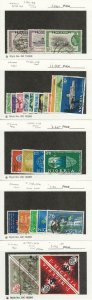 Nigeria, Postage Stamp, #94//146 Used, 1958-63, JFZ