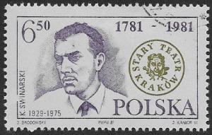 Poland # 2490 - Konrad Swinarski - CTO-HR  // (BL10)