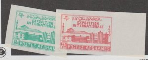 Afghanistan Scott #456-457 Imperf Stamp - Mint NH Set