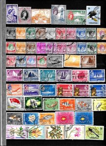 Stamps / British Colonies / Singapour 3