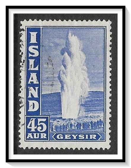 Iceland #207 Geyser Used